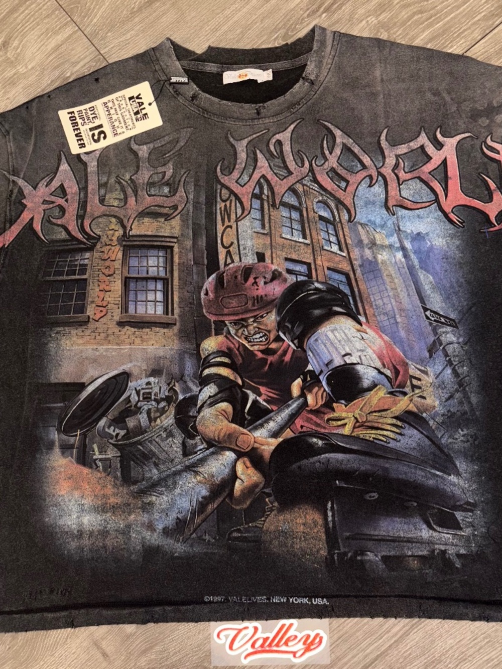Valley forever F*** YOU TEE (Authentic)